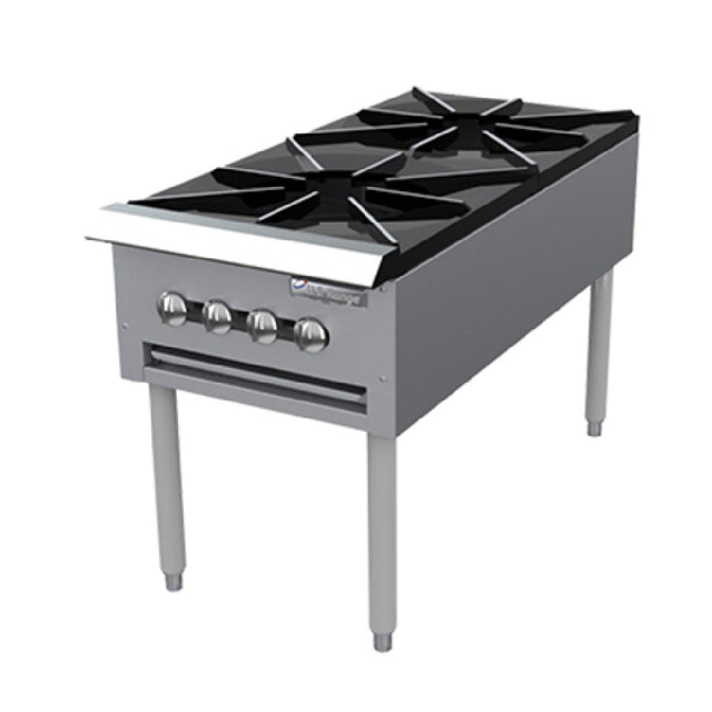 Garland Commercial Ranges SP-1844-2F-SIGNATURE - Signature Regal Series Double Stock Pot Range