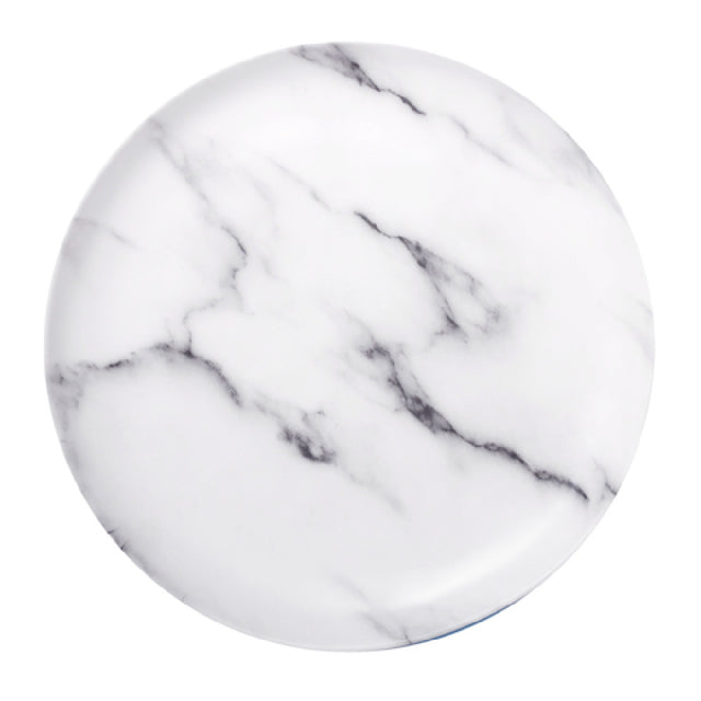 Bon Chef 53852-MRBL Dinner Plate 10-1/2" Dia. Round
