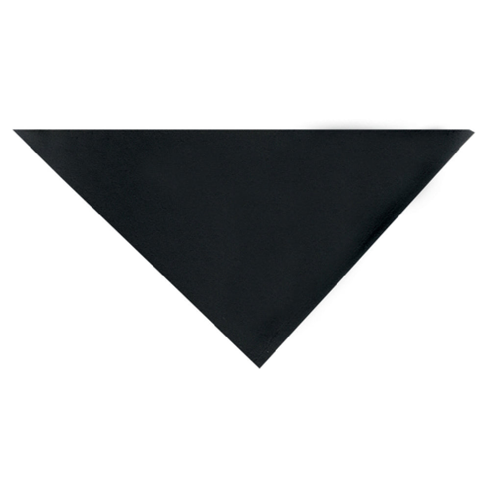 John Ritzenthaler Company H500BK Chef Revival® Neckerchief 38" X 33" W Poly/cotton