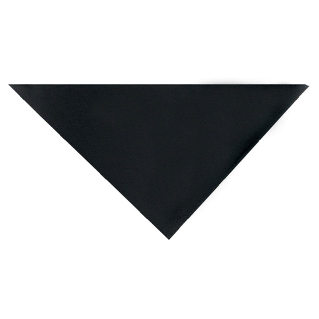John Ritzenthaler Company H500BK Chef Revival® Neckerchief 38" X 33" W Poly/cotton