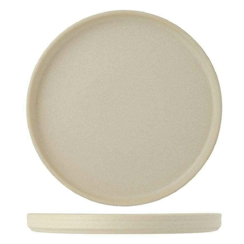 Tuxton VYAS082 Plate 8-1/4" Dia. X 3/4"H Round