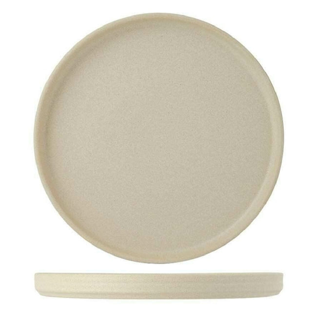 Tuxton VYAS082 Plate 8-1/4" Dia. X 3/4"H Round