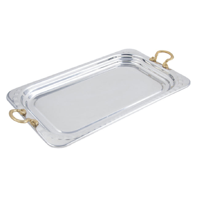 Bon Chef 5607HR Food Pan Full Size 4-1/2 Qt. (144 Oz.) Capacity