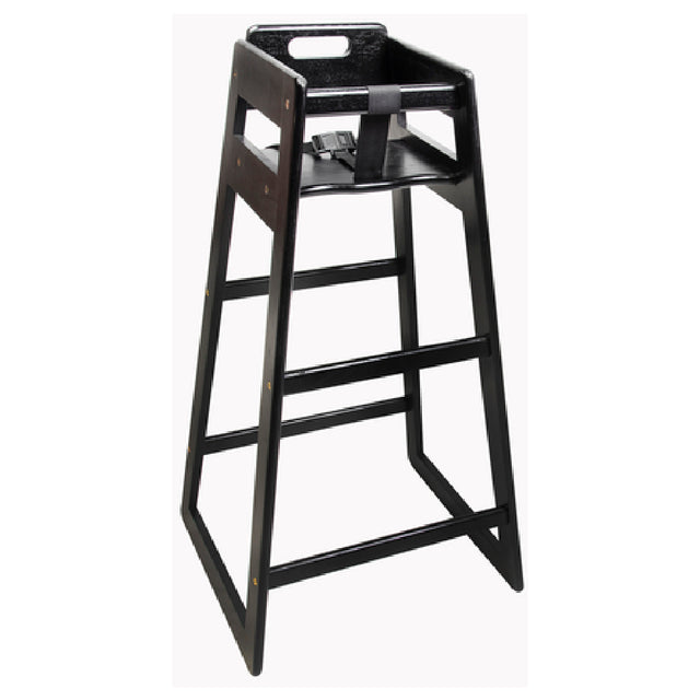 Central Specialties 910BL Deluxe High Chair 20-1/2"W X 19-3/4"D X 39-1/2"H Pub Height