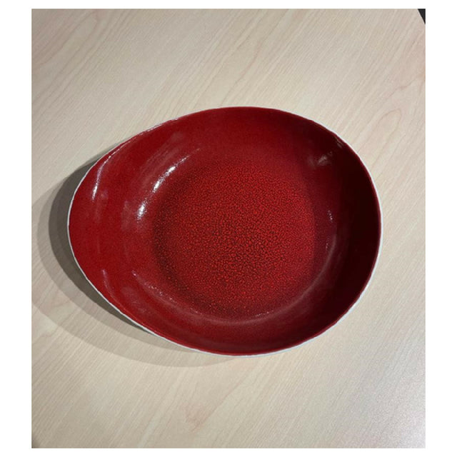 Tableware Solutions USA 30PEB232-41 Pasta Plate/Bowl 10-4/5" X 9-3/5" Scratch Resistant