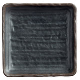 Steelite 7199TM017 Square Plate 7.0" X 7.0" X 1.25" Greystone