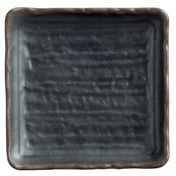 Steelite 7199TM017 Square Plate 7.0" X 7.0" X 1.25" Greystone