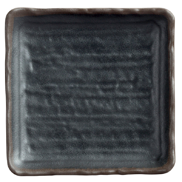 Steelite 7199TM017 Square Plate 7.0" X 7.0" X 1.25" Greystone