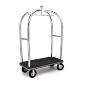 Forbes Industries 2537 Birdcage® Luggage Cart Longer & Lower Style 2" Dia. Tubular Superstructure