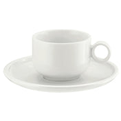 Libbey 9256920 (Formerly Syracuse China) Saucer 6-1/2" Dia. X 3/4"H Round