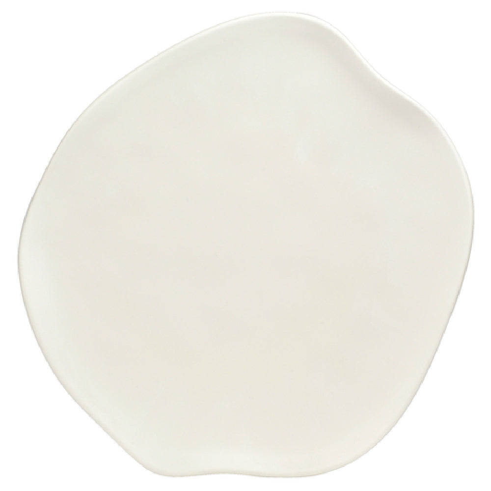 Steelite 7002DD007 Cheese Platter 14" Dia. X 1/2"H