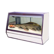 Howard-McCray R-CFS32E-6-BE-LED Fish/Poultry Service Case 74"W Single Duty