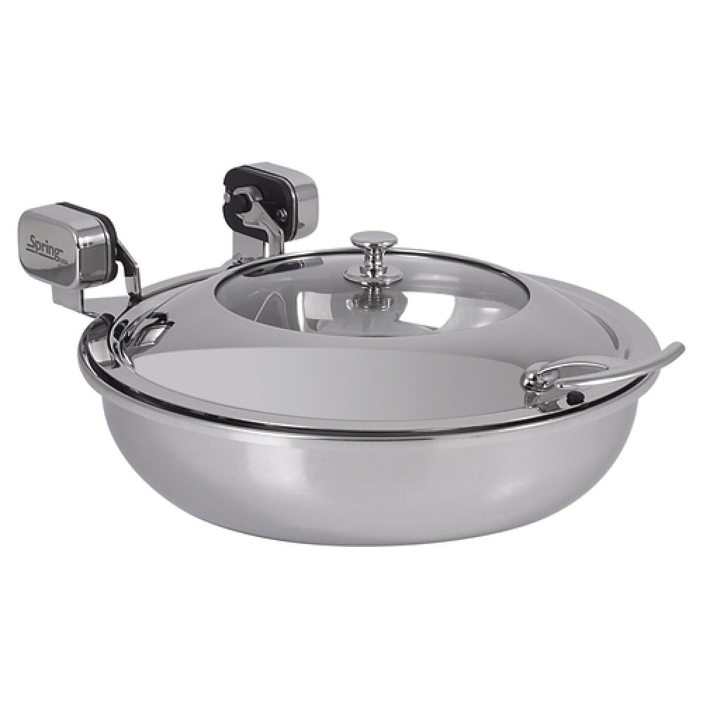 Spring USA 2472-6/36 Vision Induction Buffet Server 14.17" Dia. X 7.11"H (36 Cm)