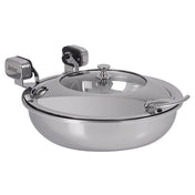 Spring USA 2472-6/36 Vision Induction Buffet Server 14.17" Dia. X 7.11"H (36 Cm)