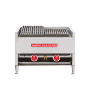 American Range AECB-24_NAT Lava-Rock Broiler Gas Countertop