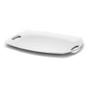 Elite Global Solutions M1317OVH-NW Platter 17"L X 12-3/4"W X 1-1/8"H Rectangular