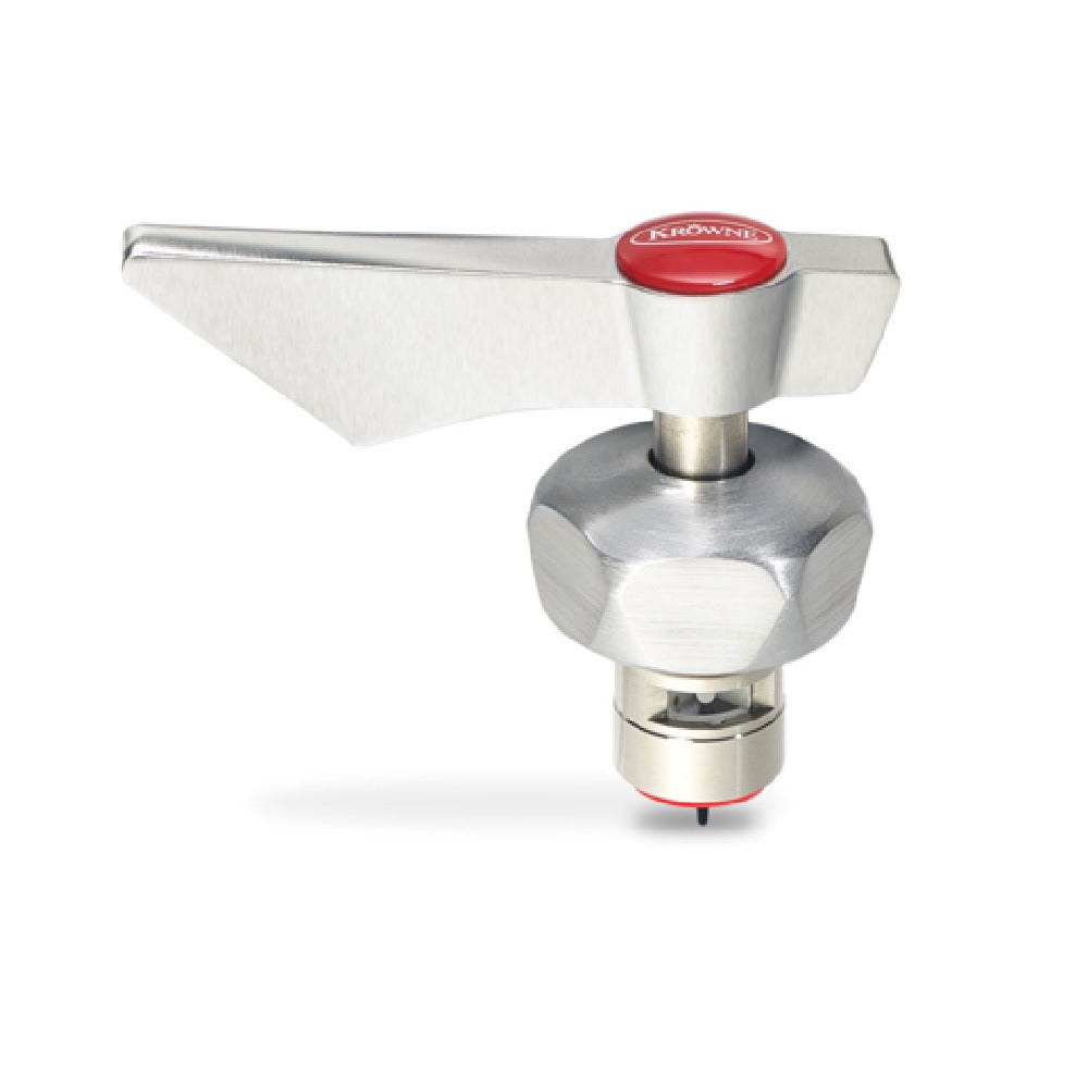 Krowne DX-709 Krown Diamond Series Hot Side Replacement Valve Stainless Steel 1/4 Turn High-performance Ceramic Cartridge Valves With Integral Check Valve To Prevent Cross-contamination