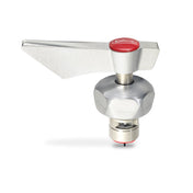Krowne DX-709 Krown Diamond Series Hot Side Replacement Valve Stainless Steel 1/4 Turn High-performance Ceramic Cartridge Valves With Integral Check Valve To Prevent Cross-contamination