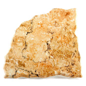 Elite Global Solutions QST15-GR Melamine Display Stone 15" X 5/8"H Triangular