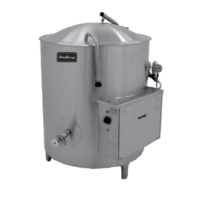 AccuTemp ALHEC-30 AccuTemp Edge Series™ Stationary Kettle Electric 30 Gallon Capacity