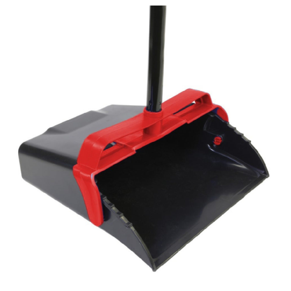 Royal OC 96208 - Lobby Dust Pan, 13"W X 13-1/2"D X 36"H, Ultra-thin Edge