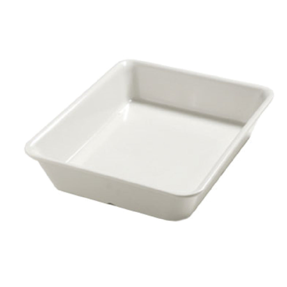 Carlisle 5553437 Carlisle Balsam™ Displayware Pan Half Size 12-3/4"L X 10-3/8"W X 2-1/2" Deep