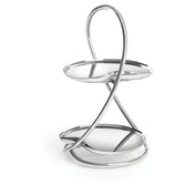 Steelite 5977RW106 Two Tier Stand 5.0" X 5.0" X 8.5" Drift