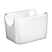 International Tableware DR-225 Sugar Packet Holder 3-1/4”L X 2-3/8”W X 2-1/8”H Rectangular