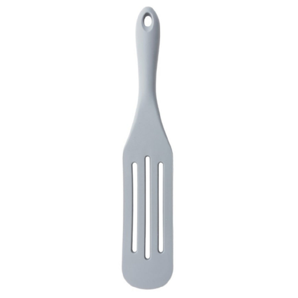 TableCraft Products 11838 - Slotted Spurtle, 1.875"W X 0.75"D X 10.375"H, Silicone (Over Nylon)