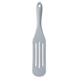 TableCraft Products 11838 - Slotted Spurtle, 1.875"W X 0.75"D X 10.375"H, Silicone (Over Nylon)