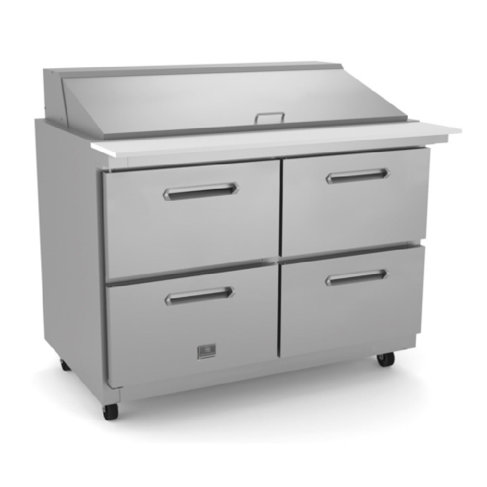 Kelvinator Commercial KCHMT48.18.4D - (738287) Mega Top Refrigerated Sandwich/Salad Prep Table