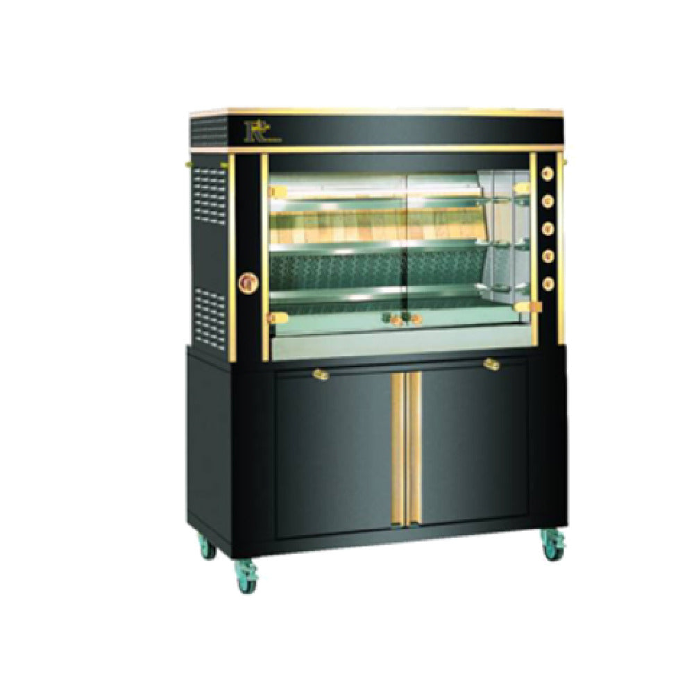 Rotisol GF1375-2G-LUX_NAT GrandFlame Rotisserie Oven Gas Countertop