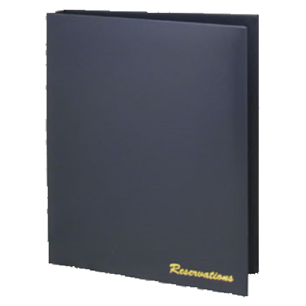 Risch RESBOOK Reservation Book 3-ring Spine Holds 8-1/2" X 11" Reservation Sheets (not Included)