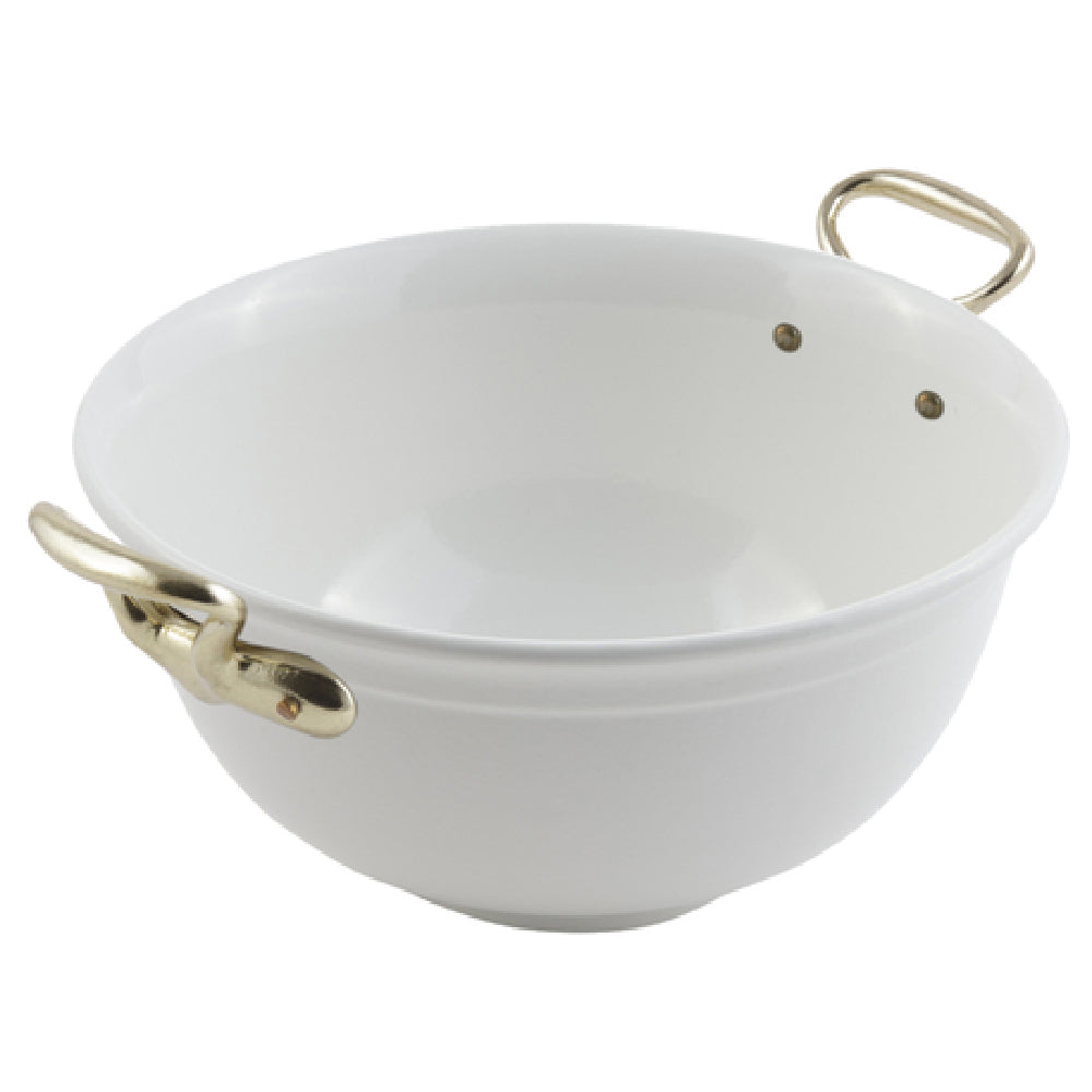 Bon Chef 9070HRTAN Tulip Bowl With Round Handles 4 Qt.