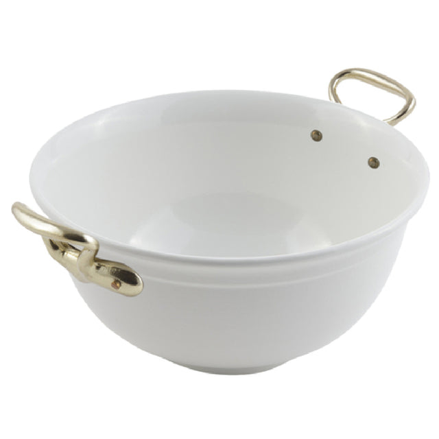 Bon Chef 9070HR Tulip Bowl With Round Handles 4 Qt.