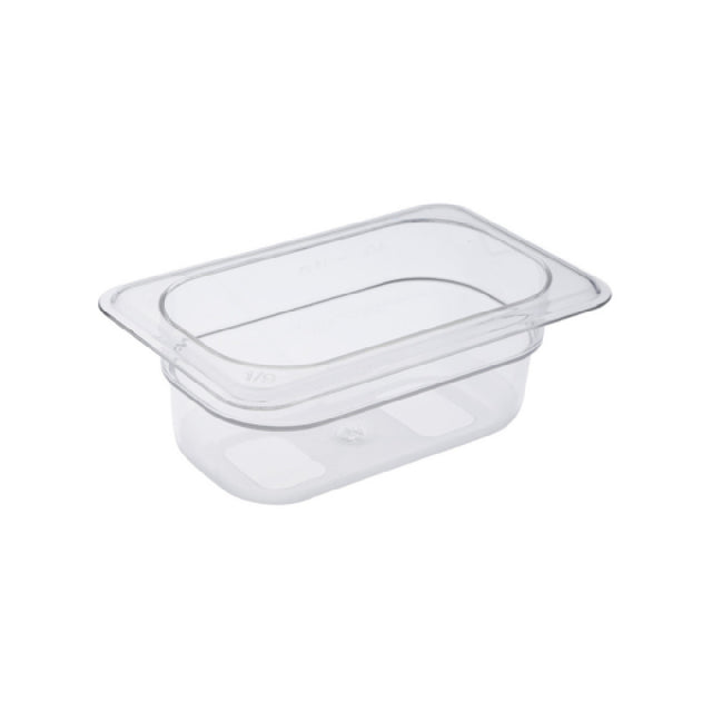 CAC China PCFP-N2 Food Pan 1/9-size 2-1/2" Deep