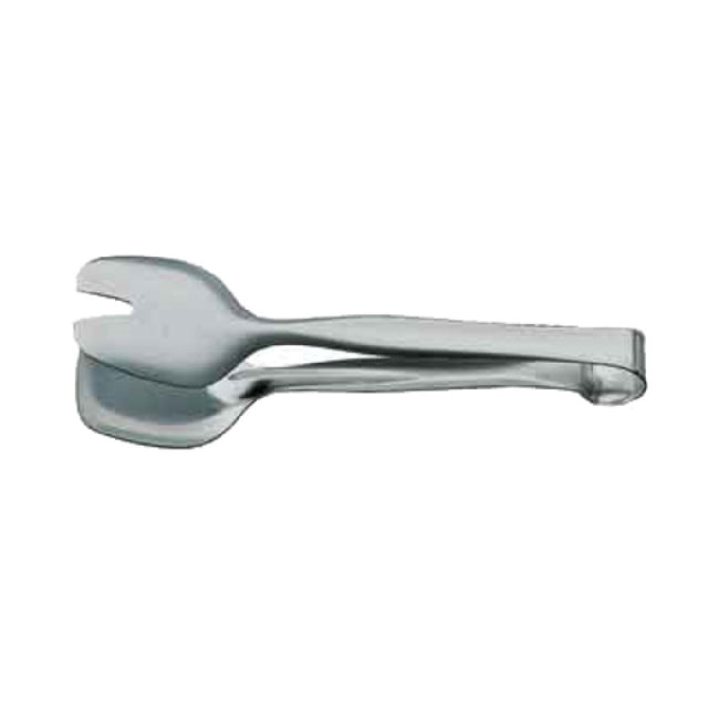 BauscherHepp 10.8246.6060 Pastry Serving Tongs 8" Silver Plate Finish