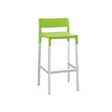 Emuamericas, Llc B9208-05-22 - Olly Stacking Barstool, Outdoor/indoor, Polypropylene Seat & Back