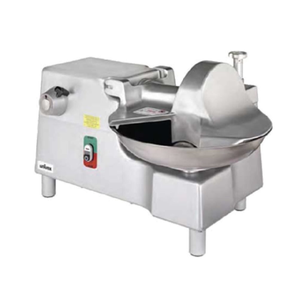 Univex BC18 Bowl Cutter With Built-In #12 PTO Hub 269 Rpm 18" Diameter Stainless Steel Bowl 22 Rpm