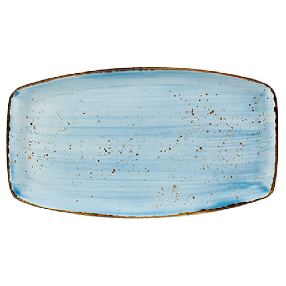 Vertex China LTS-0114 Platter 13" X 7" Oblique/rectangular