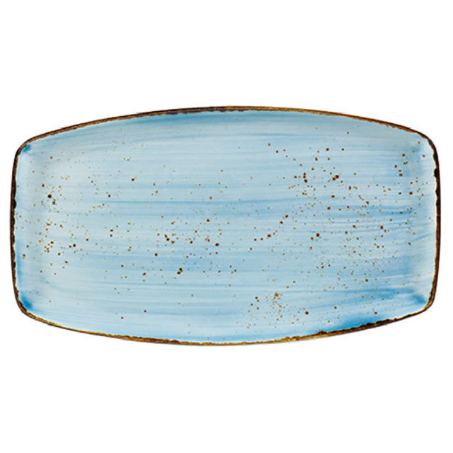 Vertex China LTS-O114 Platter 13" X 7" Oblique/rectangular