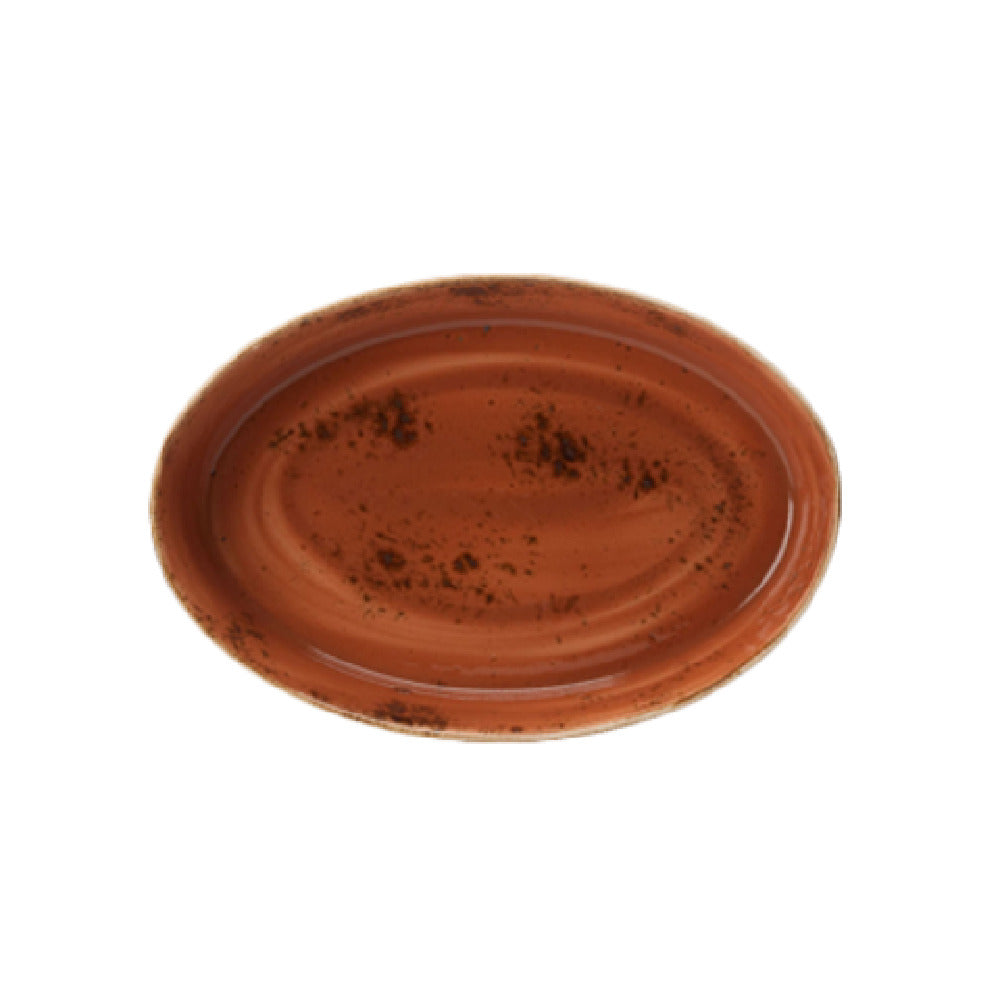 Steelite 11330327 Oval Sole Dish 19.0 Oz 8.5" X 5.5" X 1.625"