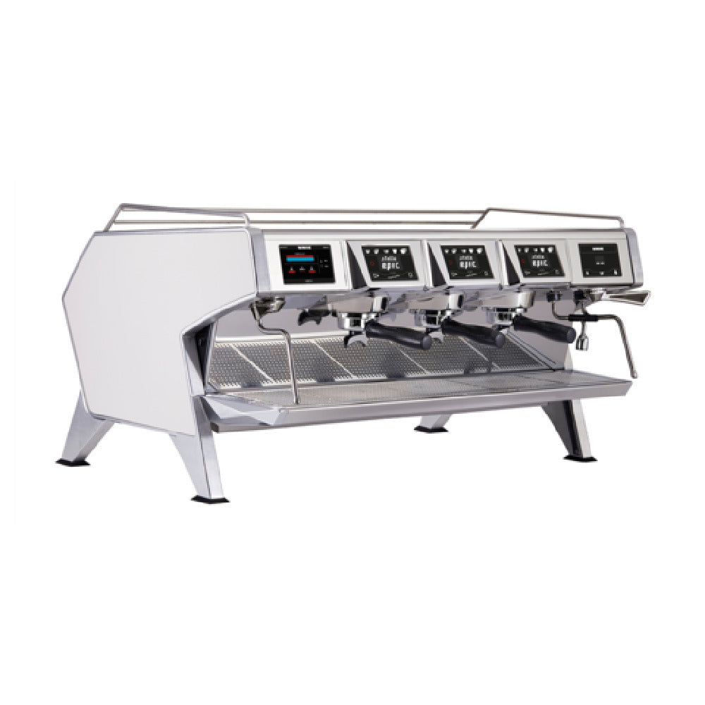 Grindmaster Cecilware EPIC 3 WHITE GRINDMASTER Beverage (LV602957) UNIC Epic Espresso Machine