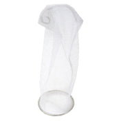 AllPoints 952813 3" Fine Mesh Drain Sock Strainer White