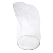 AllPoints 66217 4" Fine Mesh Drain Sock Strainer White