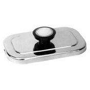 Saniserv 108911 Cover Syrup Jar 4 3/8x6 7/8"