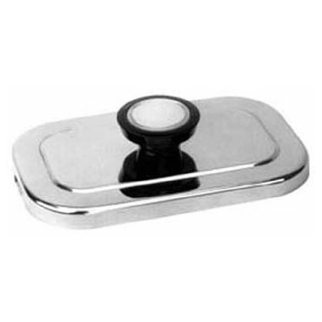 Saniserv 108911 Cover Syrup Jar 4 3/8x6 7/8"
