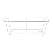 AllPoints 66287 Full Size Chafer Rack