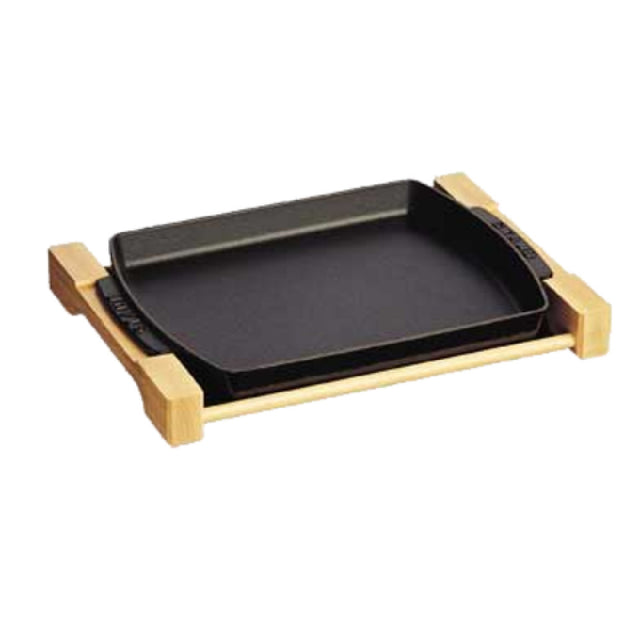 Zwilling 1205223 Staub® Serving Dish 13" X 9" Insert 15" X 9" With Base
