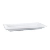 CAC China MX-RT20 Catering Collection Platter 20"L X 11"W X 2-1/2"H Rectangular